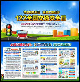 2022年全国交通安全日