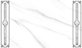 大理石背景墙 灰白根纹理