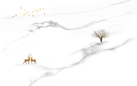 大理石背景墙 灰白根纹理