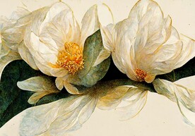 现代轻奢侘寂风复古花卉地毯