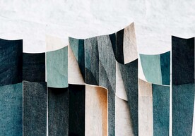 现代轻奢极简抽象几何客厅地毯