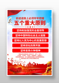 五个重大原则