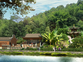 乡村大舞台效果图