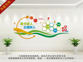 教师风采文化墙