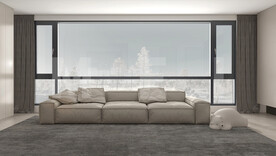 门窗场景效果图