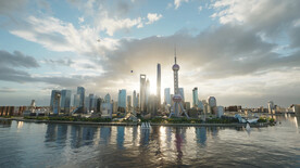 上海外滩陆家嘴高清 