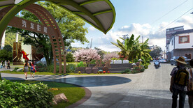 汽车影院效果图