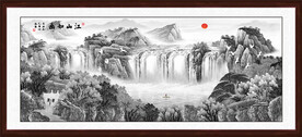 水墨画