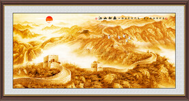 金色长城