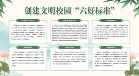 创建文明校园六好标准
