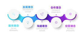 多彩数据信息图表