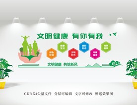 文明健康 有你有我