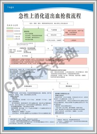 急性上消化道出血抢救流程图