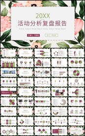 通用活动分析复盘报告总结计划