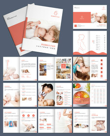 月子会所宣传画册