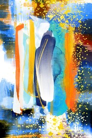 油画