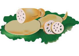 无丝藕景观雕塑