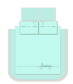 轻奢刺绣床上用品