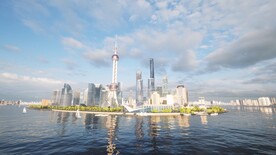 上海外滩陆家嘴4K视频