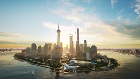 上海外滩陆家嘴4K视频