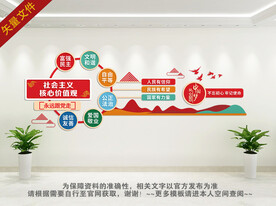 核心价值观党建