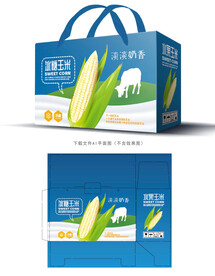 冰糖玉米包装 
