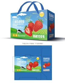 草莓包装 