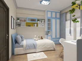 儿童房效果图