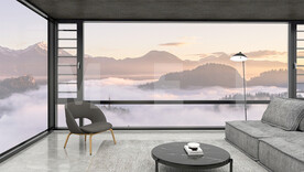 门窗场景效果图 