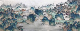 山水风景画