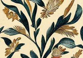 现代北欧轻奢花纹卧室地毯地垫