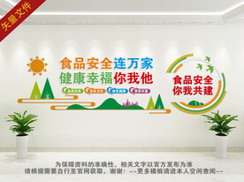 食品安全连万家