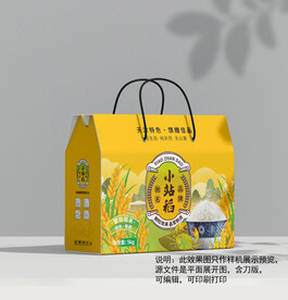 大米礼盒 蟹田稻  小站稻 