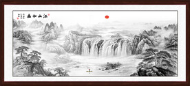国画山水