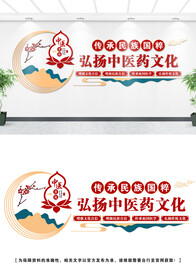 中医文化墙