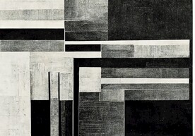 北欧现代轻奢简约几何抽象地毯