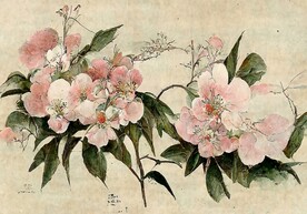 新中式花肌理花卉客厅地毯地垫