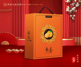 耙耙柑包装 水果礼盒