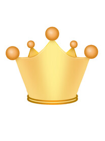 金色皇冠淘宝天猫电商VIP图标
