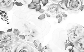 高雅 高档新无框画 TIF分层