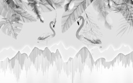 爆款 高档新无框画 TIF分层