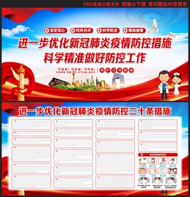 疫情防控二十条措施
