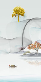 线条 高端玄关新画 TiF分层