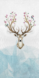 大气 欧式新玄关画 TIF分层