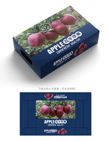 花牛苹果包装