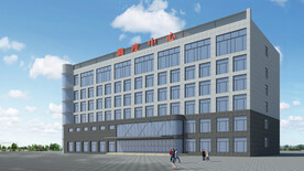 办公楼建筑外观设计案例效果图