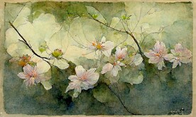 北欧植物花卉复古轻奢地毯地垫