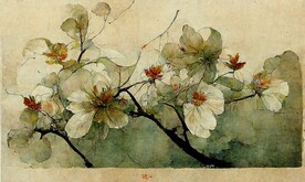 北欧植物花卉复古轻奢地毯地垫