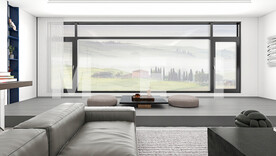 门窗场景渲染图