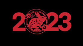 2023兔年春节片头ae模板